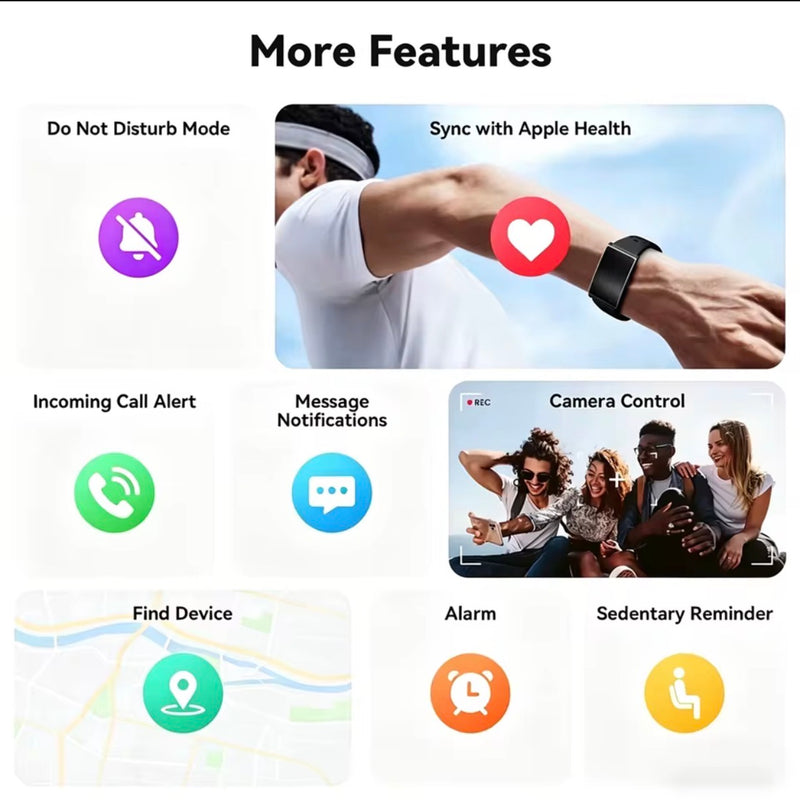 Tacet – Screenless Smart Watch