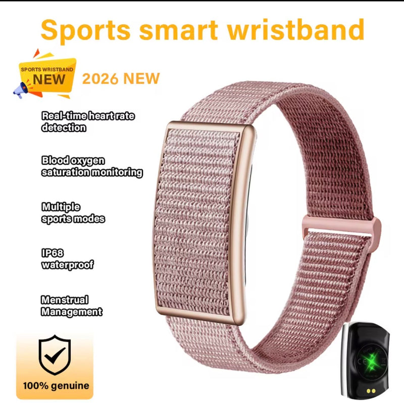 Tacet – Screenless Smart Watch