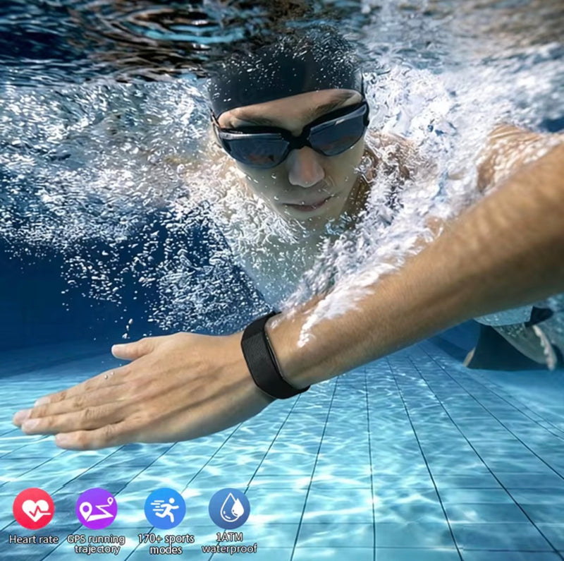Tacet – Screenless Smart Watch