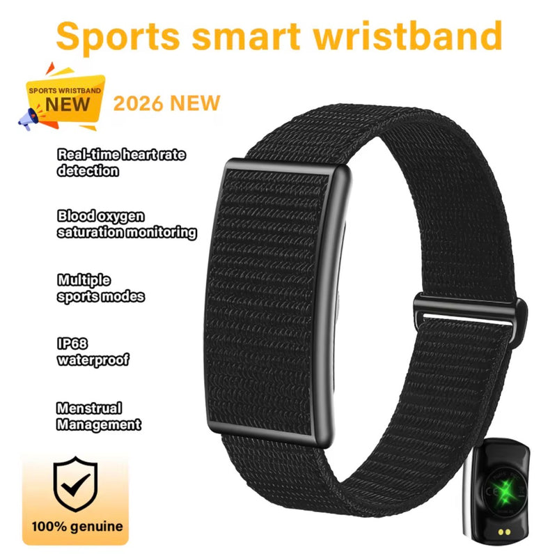 Tacet – Screenless Smart Watch