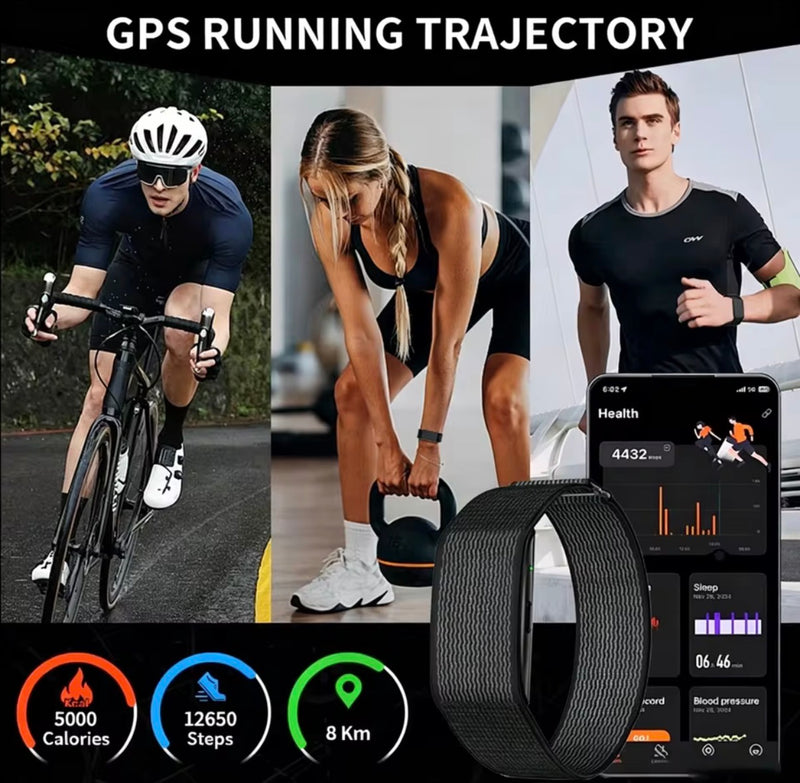 Tacet – Screenless Smart Watch