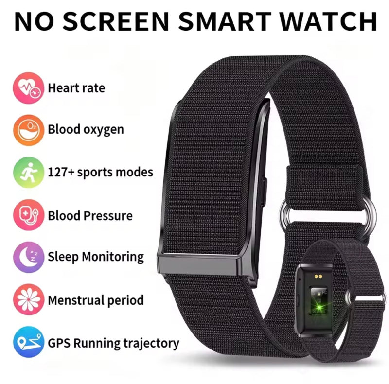 Tacet – Screenless Smart Watch